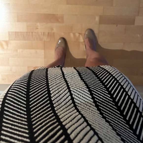 MAJE knit wrap skirt - Picture 1 of 8